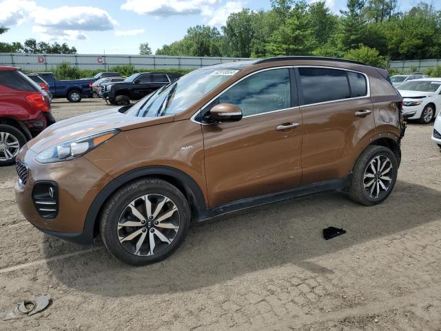 KIA SPORTAGE 2019 kndpncac4k7503535