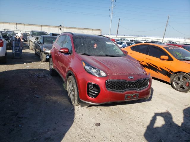 KIA SPORTAGE E 2019 kndpncac4k7511344