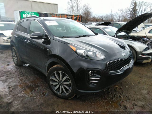 KIA SPORTAGE 2019 kndpncac4k7521226