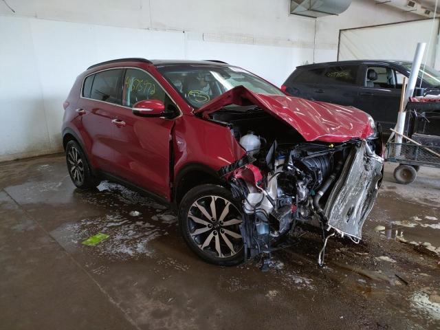 KIA SPORTAGE E 2019 kndpncac4k7523221