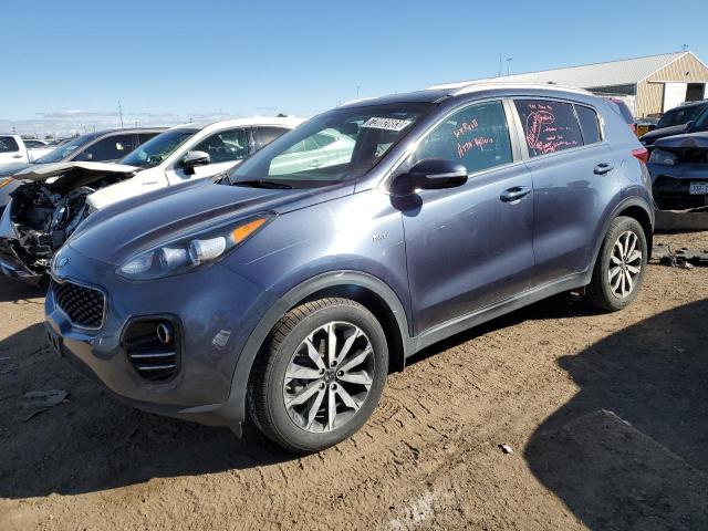 KIA SPORTAGE 2019 kndpncac4k7534204