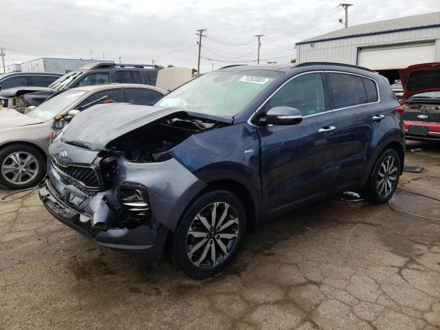 KIA SPORTAGE 2019 kndpncac4k7585797