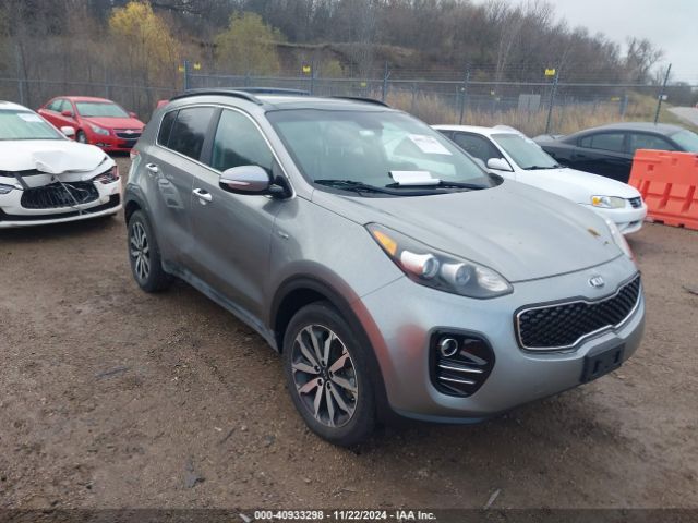 KIA SPORTAGE 2019 kndpncac4k7600038