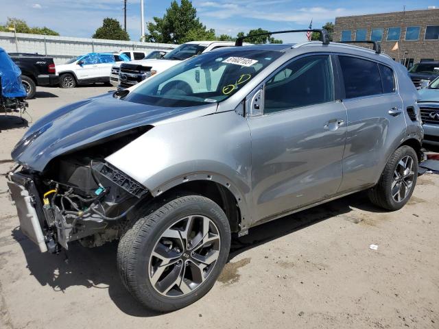 KIA SPORTAGE E 2020 kndpncac4l7638984