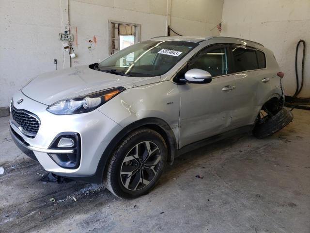 KIA SPORTAGE E 2020 kndpncac4l7659883