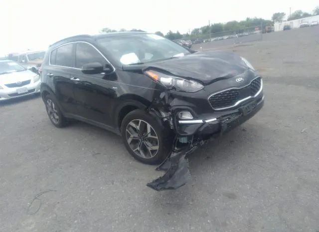 KIA SPORTAGE 2020 kndpncac4l7693838