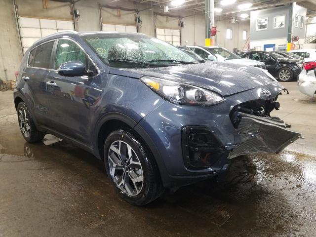 KIA SPORTAGE E 2020 kndpncac4l7715093