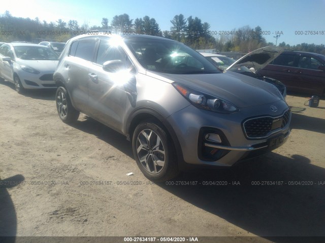 KIA SPORTAGE 2020 kndpncac4l7715787