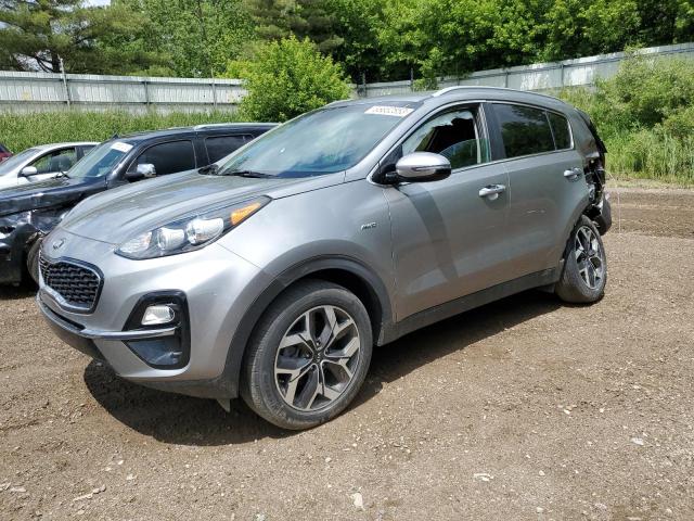 KIA SPORTAGE E 2020 kndpncac4l7719676