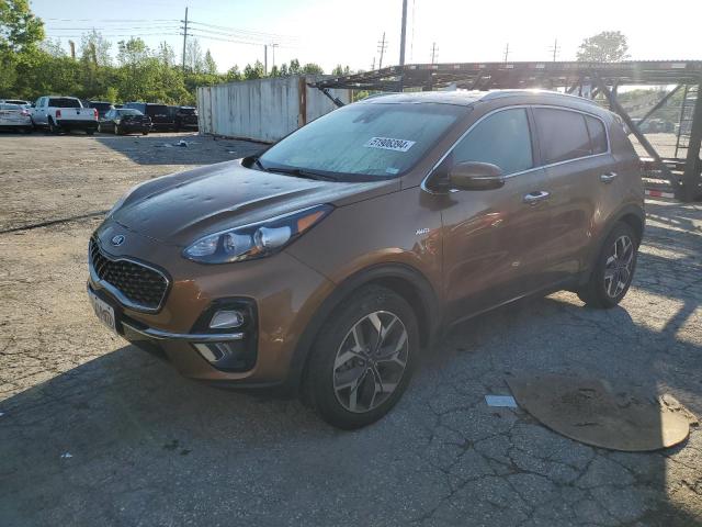 KIA SPORTAGE 2020 kndpncac4l7738468