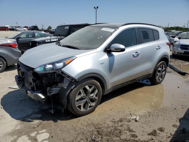 KIA SPORTAGE E 2021 kndpncac4m7850463