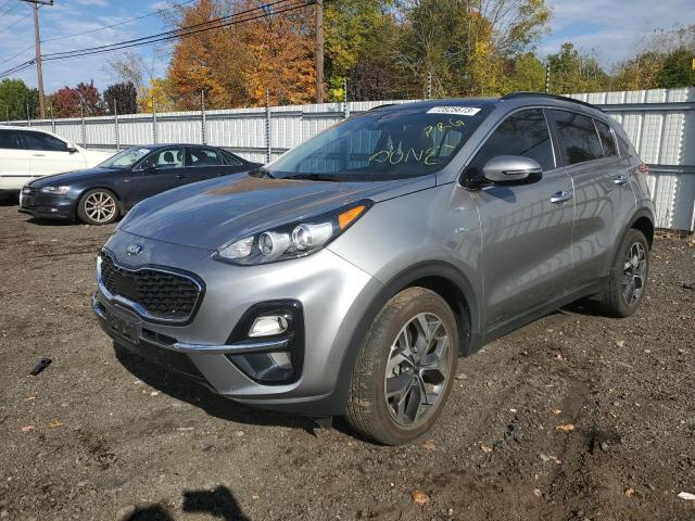 KIA SPORTAGE 2021 kndpncac4m7858434