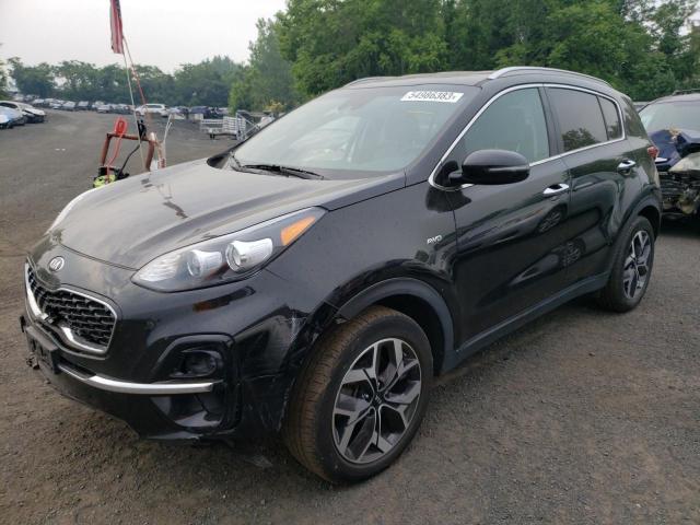 KIA SPORTAGE 2021 kndpncac4m7876397