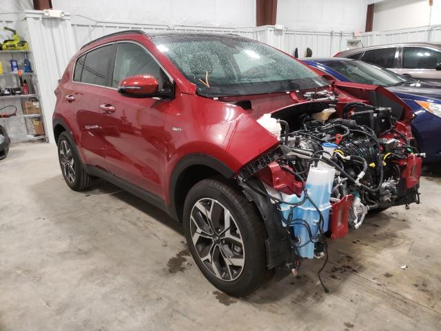 KIA SPORTAGE E 2021 kndpncac4m7887299