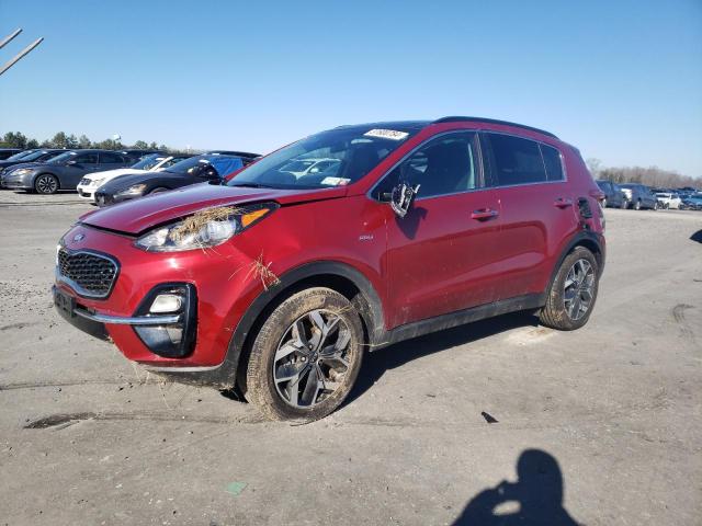 KIA SPORTAGE 2022 kndpncac4n7956459