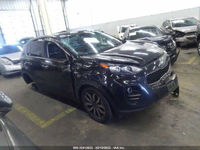 KIA SPORTAGE 2017 kndpncac5h7052673