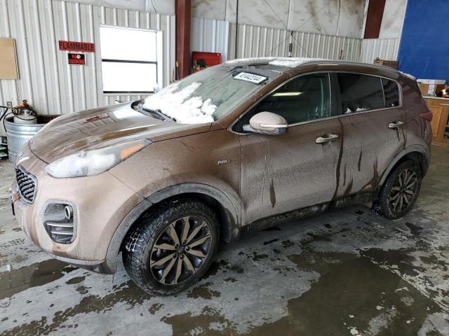 KIA SPORTAGE 2017 kndpncac5h7053225