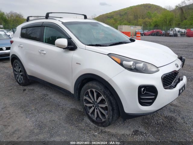 KIA SPORTAGE 2017 kndpncac5h7056660