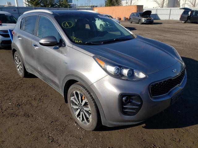 KIA SPORTAGE E 2017 kndpncac5h7076441