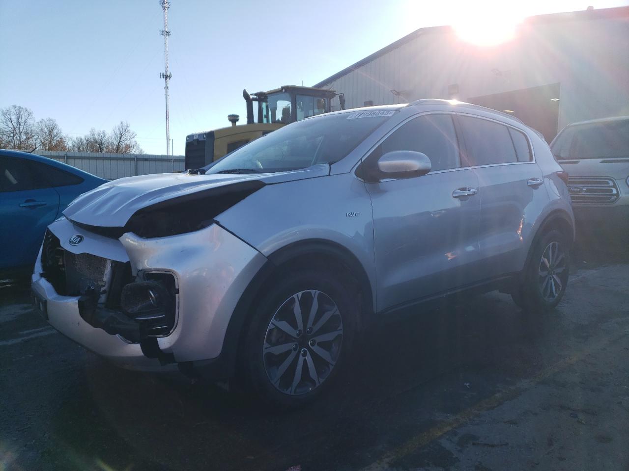 KIA SPORTAGE 2017 kndpncac5h7094146