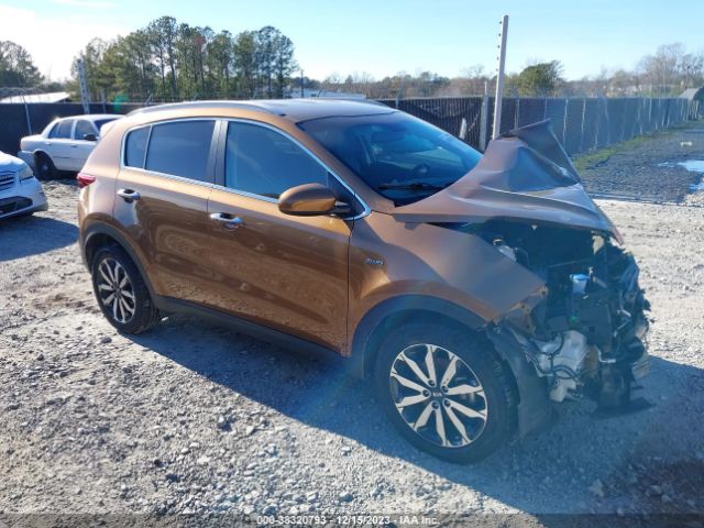 KIA SPORTAGE 2017 kndpncac5h7094521