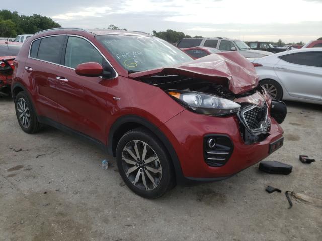 KIA SPORTAGE E 2017 kndpncac5h7136315