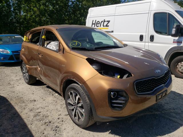 KIA SPORTAGE E 2017 kndpncac5h7154362