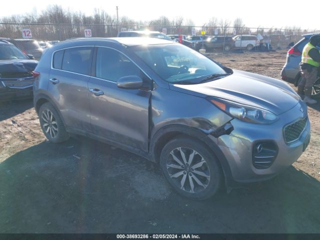 KIA SPORTAGE 2017 kndpncac5h7157312