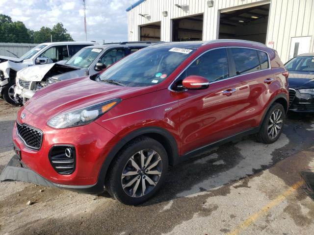 KIA SPORTAGE E 2017 kndpncac5h7166267