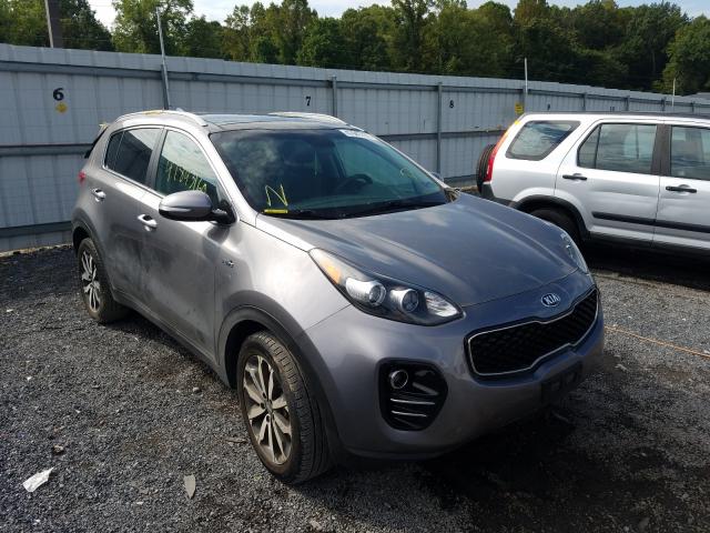 KIA SPORTAGE E 2017 kndpncac5h7167113