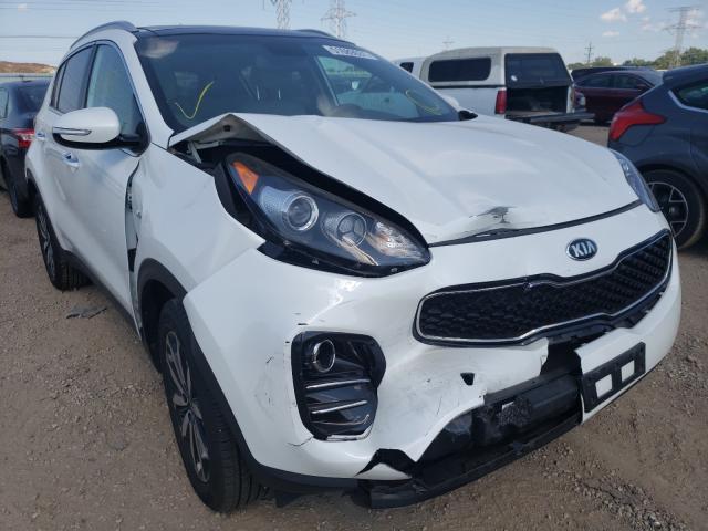 KIA SPORTAGE E 2017 kndpncac5h7173865