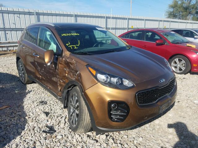 KIA SPORTAGE E 2017 kndpncac5h7174479