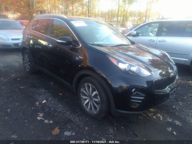 KIA SPORTAGE 2017 kndpncac5h7182694