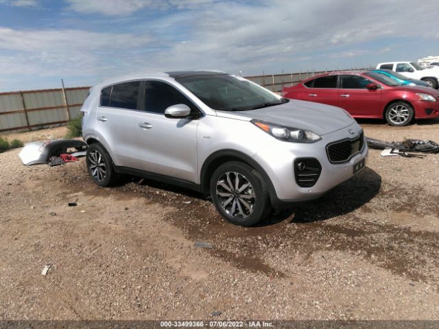 KIA SPORTAGE 2017 kndpncac5h7187877