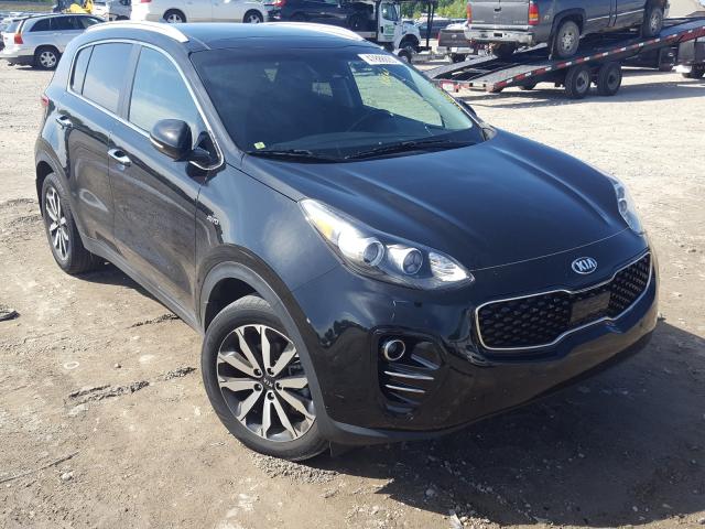 KIA SPORTAGE E 2017 kndpncac5h7202569