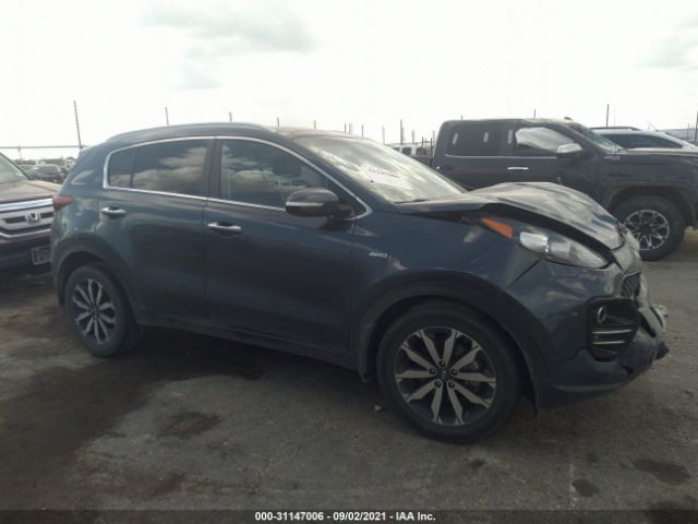 KIA SPORTAGE 2017 kndpncac5h7203172