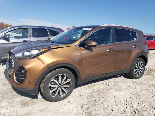 KIA SPORTAGE 2017 kndpncac5h7241596