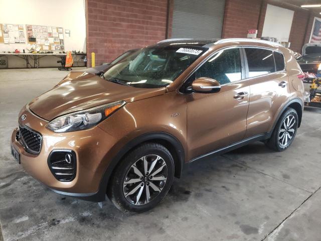 KIA SPORTAGE 2017 kndpncac5h7262531