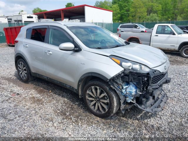 KIA SPORTAGE 2017 kndpncac5h7283847