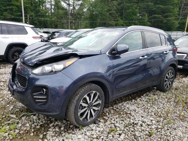 KIA SPORTAGE E 2017 kndpncac5h7291141