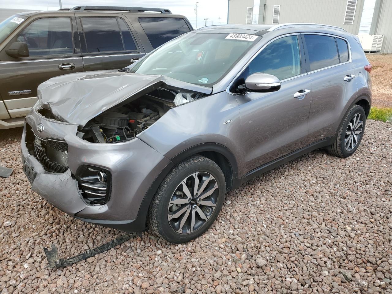 KIA SPORTAGE 2017 kndpncac5h7291544