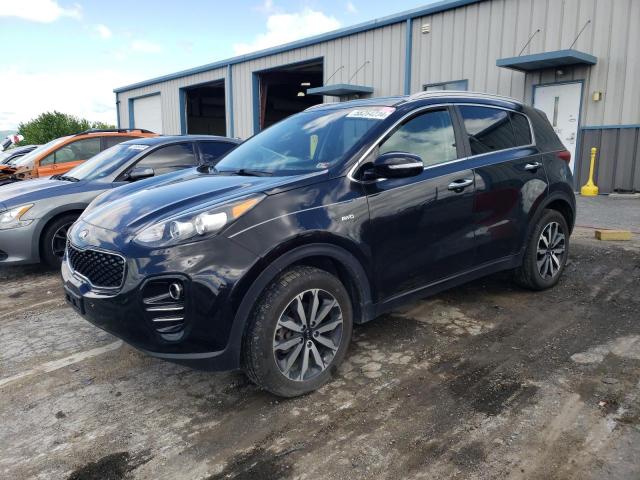 KIA SPORTAGE 2018 kndpncac5j7301026