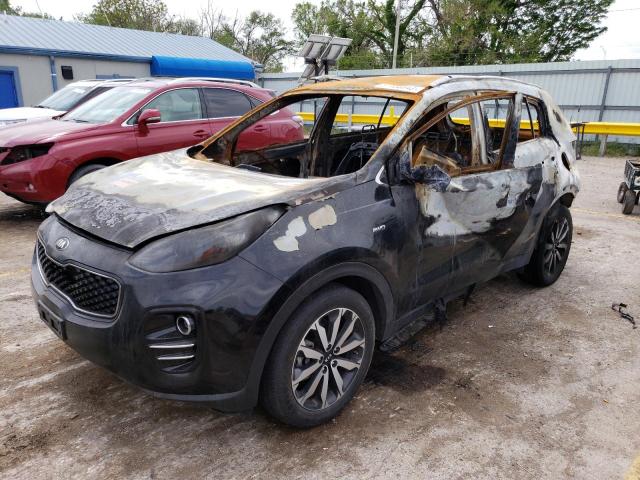 KIA SPORTAGE E 2018 kndpncac5j7301995