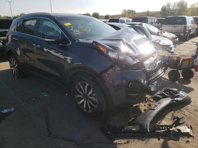 KIA SPORTAGE E 2018 kndpncac5j7322121