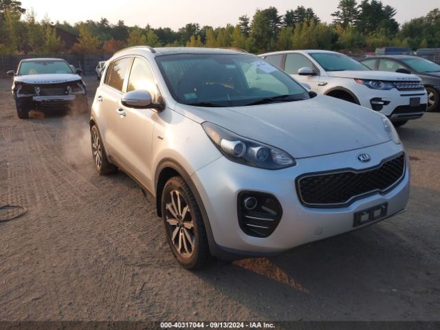 KIA SPORTAGE 2018 kndpncac5j7431209