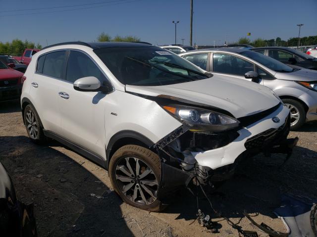 KIA SPORTAGE E 2018 kndpncac5j7447023