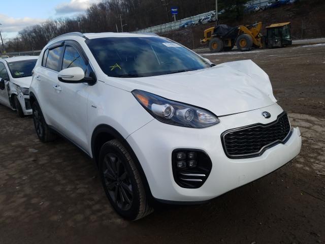 KIA SPORTAGE E 2018 kndpncac5j7474416