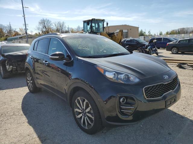 KIA SPORTAGE E 2018 kndpncac5j7480149