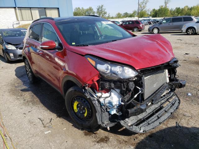 KIA SPORTAGE E 2018 kndpncac5j7483651