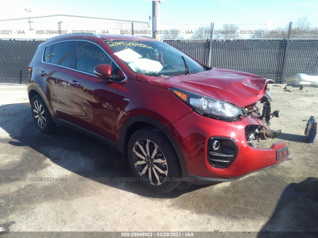 KIA SPORTAGE 2019 kndpncac5k7511899